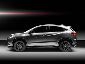 Profil des Neuen HR-V Turbo