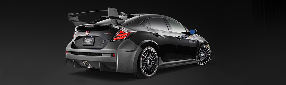 Titelbild Mugen Civic Type R Concept 