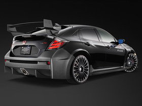 Heckansicht Mugen Civic Type R Concept
